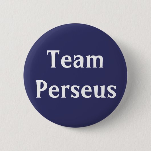 Team Perseus Badge Ronde Button 5,7 Cm (Voorkant)