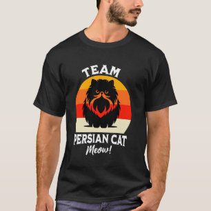 Team Perzische Kat Perzisch T-shirt