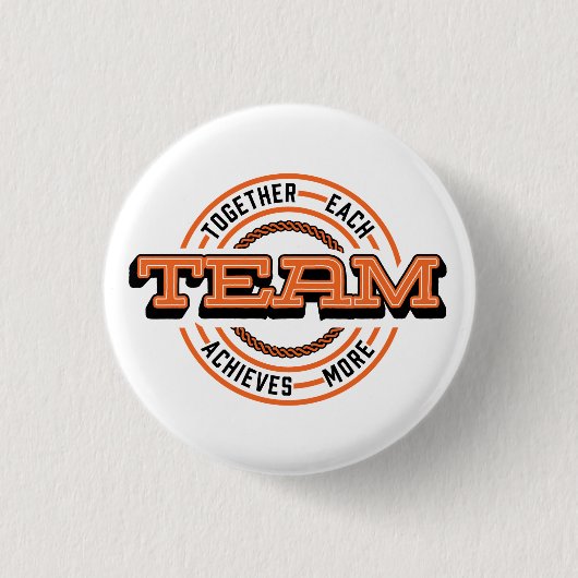 TEAM-Pet Ronde Button 3,2 Cm (Voorkant)