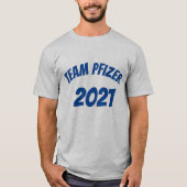 Team Pfizer 2021 T-Shirt (Voorkant)