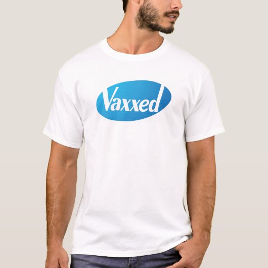 Team Pfizer Vaxxed T-Shirt (Voorkant)