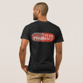 Team Pharmacy T-shirt (Achterkant volledig)