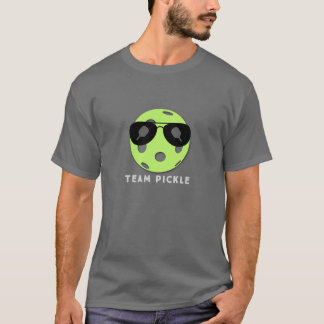 TEAM PICKLE (groene bal met zonnebrillen) T-shirt