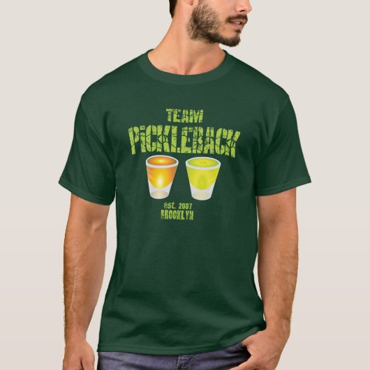 Team Pickleback T-shirt (Voorkant)