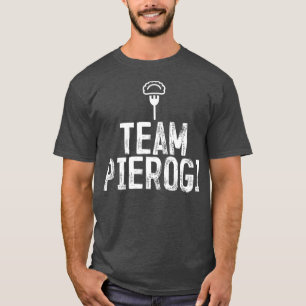 Team Pierogi Poolse voedselproducent Cuisine Premi T-shirt