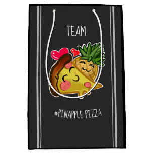 Team Pinapple Pizza Medium Cadeauzakje