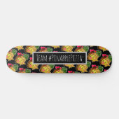 Team Pinapple Pizza Skateboard (Horizontaal)