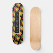 Team Pinapple Pizza Skateboard (Voorkant)