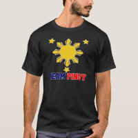 Team Pinoy 3 sterren en een zon