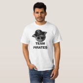Team Pirates Shirt! T-shirt (Voorkant volledig)