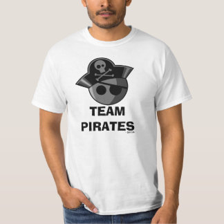 Team Pirates Shirt! T-shirt