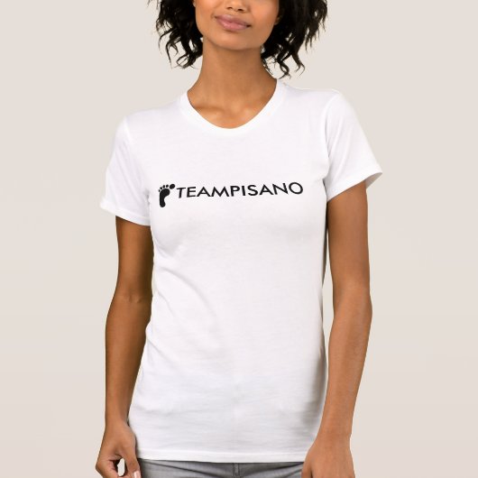 TEAM PISANO LaDiEs T-shirt (Voorkant)