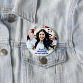 Team Player Custom Photo Button (In situ)