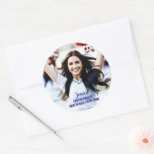 Team Player Custom Photo Sticker Set (Envelop)