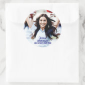 Team Player Custom Photo Sticker Set (Tas)