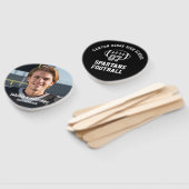 Team Player Head on a Stick | Set of 10 Handwaaier (Niet-gemonteerd)