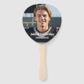 Team Player Head on a Stick | Set of 10 Handwaaier (Voorkant)