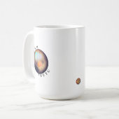 Team Pluto Koffiemok (Voorkant links)