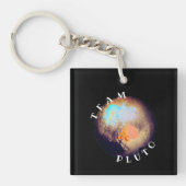 Team Pluto Sleutelhanger (voorkant)