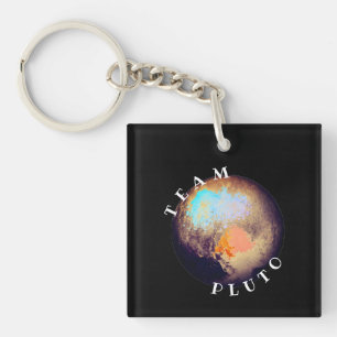 Team Pluto Sleutelhanger