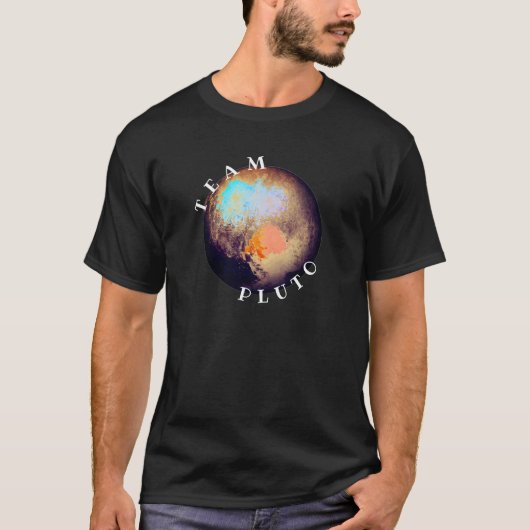 Team Pluto T-shirt (Voorkant)