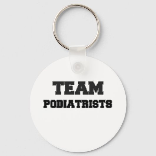 Team Podiatristen Sleutelhanger (Voorkant)