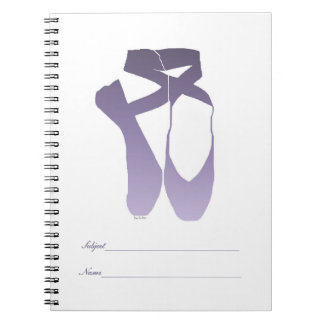 Team Pointe Ballet Lavender Notitieboek