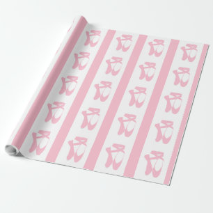 Team Pointe Ballet Pink Cadeaupapier