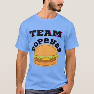 Team Popeyes Kip Sandwich Cadeau T-shirt
