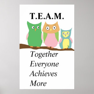 TEAM-Poster Poster