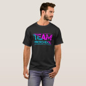 Team PreSchool Back To School T-shirt (Voorkant volledig)