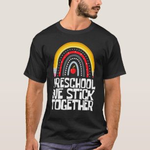 TEAM PRESCHOOL Eerste dag Terug naar School Pre-K T-shirt