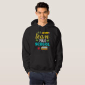 team preschool hoodie (Voorkant volledig)