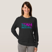 Team PreSchool Terug naar school T-shirt (Voorkant volledig)