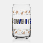 Team Pride Blikvorm Glas (Voorkant)