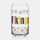 Team Pride Blikvorm Glas (Voorkant)