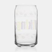 Team Pride Blikvorm Glas (Achterkant)