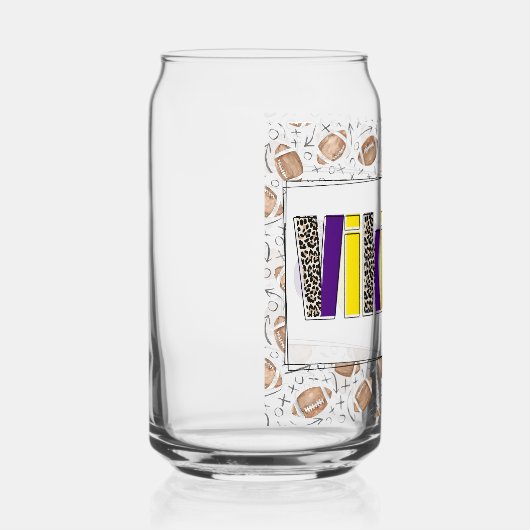 Team Pride Blikvorm Glas (Rechts)