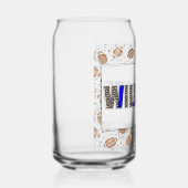 Team Pride Blikvorm Glas (Rechts)
