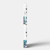 Team Pride telefoonhoesje Case-Mate iPhone Case (Achterkant / Links)