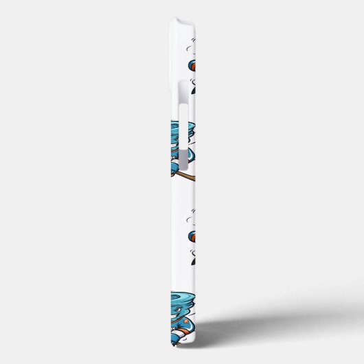 Team Pride telefoonhoesje Case-Mate iPhone Case (Achterkant / Links)