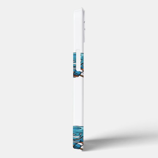 Team Pride telefoonhoesje Case-Mate iPhone Case (Achterkant / Rechts)