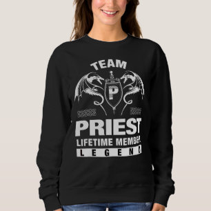 Team Priest Lifetime Lid Trui