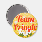 Team Pringle Magneet (Voorkant / Achterkant)