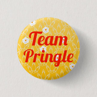 Team Pringle Ronde Button 3,2 Cm