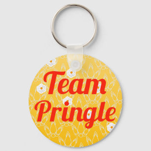Team Pringle Sleutelhanger
