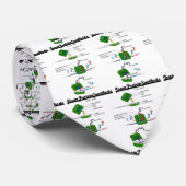 Team Protein Synthese Stropdas (Opgerold)