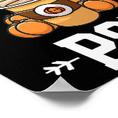 Team PSL Cute Pumpkin Spice Latte Lover Fall Autum Poster (Hoek)