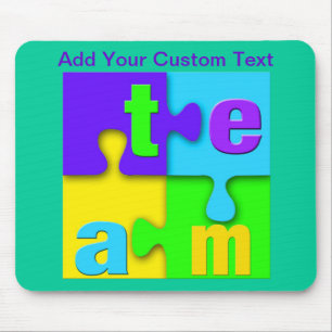 Team Puzzle Mousepad Muismat