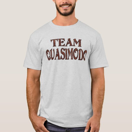 Team Quaismodo T-shirt (Voorkant)